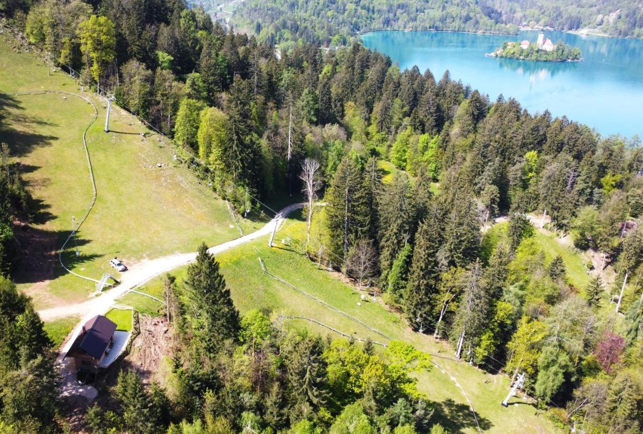 Апартаменты Bled Straza House Экстерьер фото